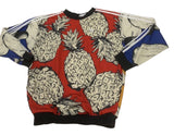 Patterned Adidas Sweatshirt