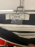 Vintage Ezra Striped Pencil Skirt w/belt