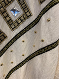 Jewel Embellished Vintage Sweatshirt