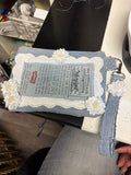 Handmade Upcycled Levi's Jeans Wristlet