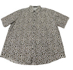 Cheetah Patterned Button Down Top