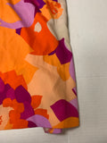 Floral Patterned Sleeveless Dress