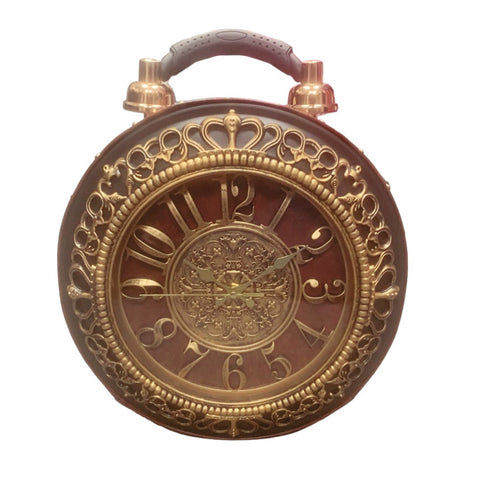 Clock Handbag