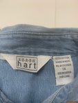 Vintage KEREN Hart Denim Shirt Jacket