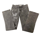 Acid Wash Shimmer Jeans