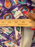 Vintage Wrangler Aztec Patterned Button Down Top