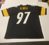 Vintage Pittsburgh Steelers K Bell Jersey