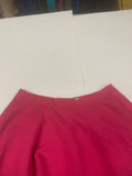 Hot Pink Skater Skirt