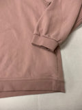 Mauve Puff Sleeve Sweatshirt