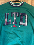 Vintage Varsity Style Graphic Sweatshirt