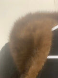 Vintage fur collared Jacket