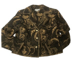 Paisley Patterned Vintage Jacket