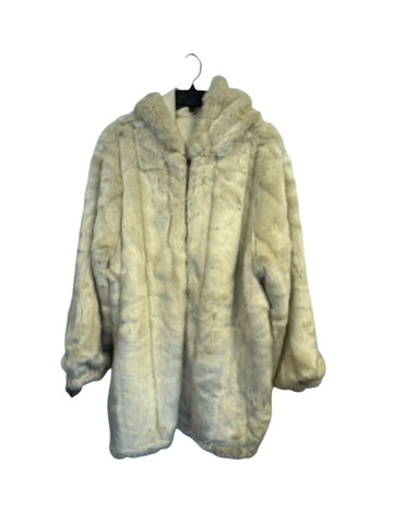 Vintage Reversible Faux Fur Jacket
