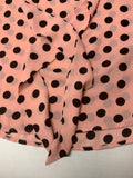 Polka Dot Patterned NY&CO Blouse Preowned