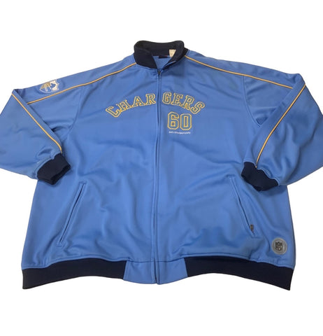 Vintage Los Angelos Chargers Track Jacket