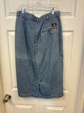 Vintage Dockers Denim Skirt