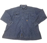 Vintage Tommy Hilfiger Chambray Button Down Top