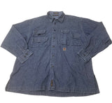 Vintage Tommy Hilfiger Chambray Button Down Top