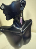 Mental Instability Grave Stone Earrings