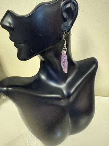Mental Instability Grave Stone Earrings