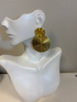 Gold Statement Earrings