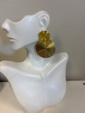 Gold Statement Earrings