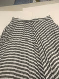 WD.NY Striped Pleated Skirt