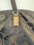Coach F77316 Getaway Signature Nylon Tote.