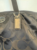 Coach F77316 Getaway Signature Nylon Tote.