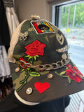 Camouflage Junk Hat