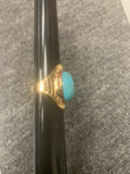 Turquoise Oval Ring