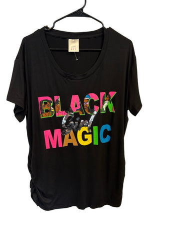 Black Girl Magic Attotude T-Shirt