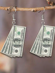 Money Dangle Earrings