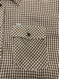 Vintage Bread Gingham Button Down Top