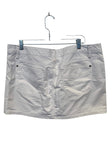 White Denim GAP Skirt-like new Preowned