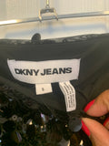 DKNY NWT-Preowned Sequin Mini Skirt