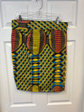 African Patterned Skirt