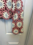 Floral Patterned Crochet Top