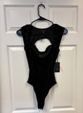 Black Velvet Bodysuit