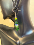 Soda Bottle Statement Earrrings