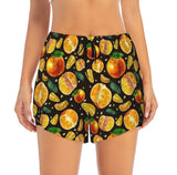 Fruit Market Patterned Shorts