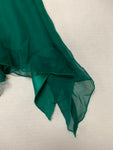 Emerald Silk Cami Blouse