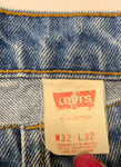 Vintage Levi's Orange Tab Jeans 32/32