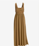 Beaded Detail Maxi Dress