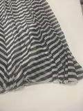 WD.NY Striped Pleated Skirt