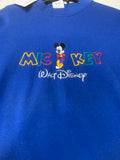 Vintage Mickey Mouse Graphic Sweatshirt