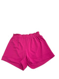 Plus Size Paperbag Style Shorts