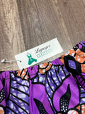 African Patterned Off The Shoulder Blouse