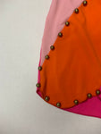 Colorful Studded Skirt