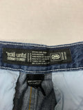 Mens Vintage Ecko Unlmd Cargo Denim Shorts